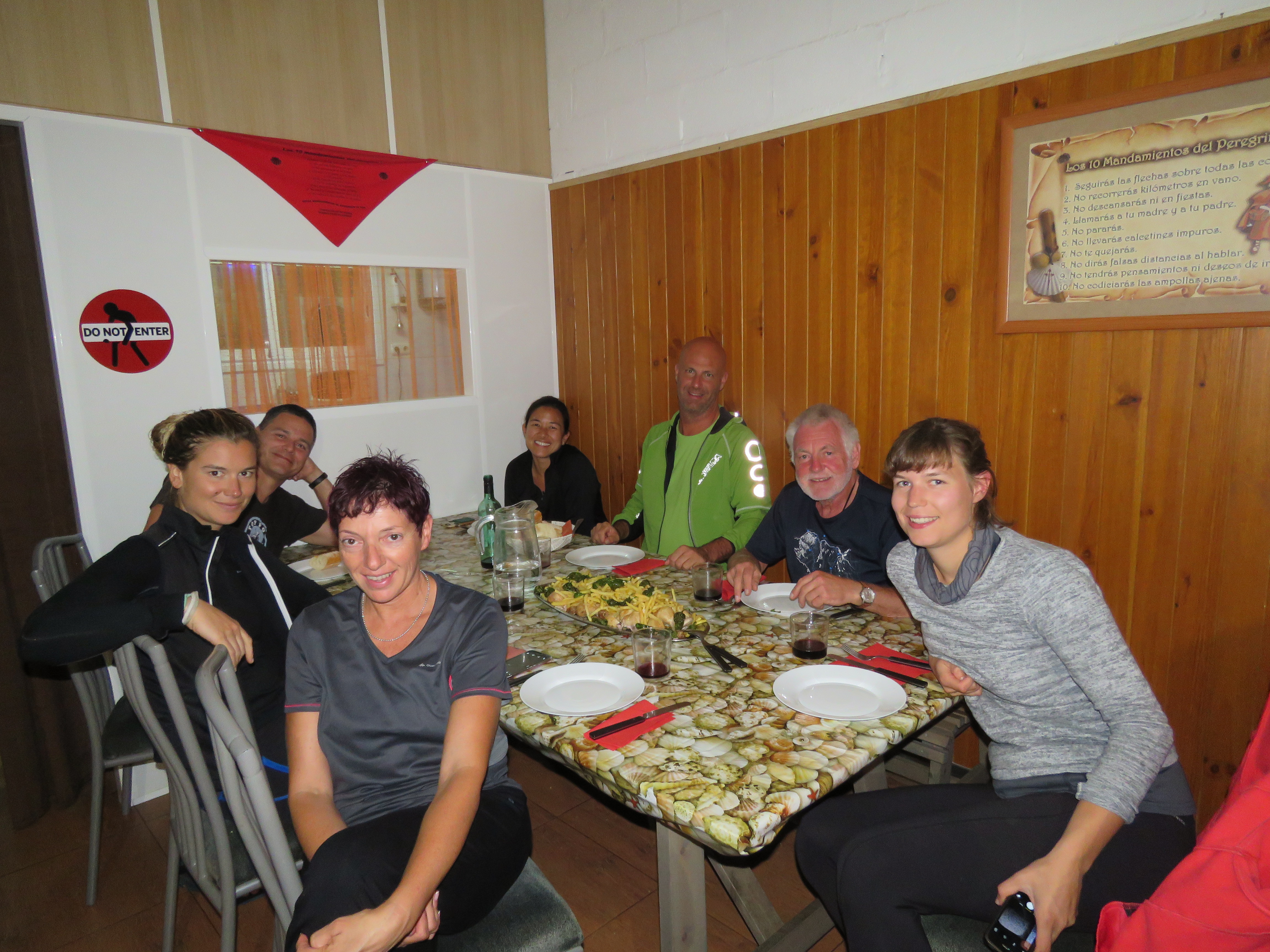 dinner at the Guiding Star img_1590