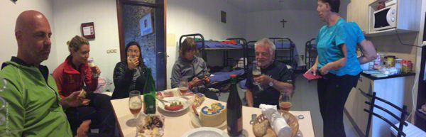 Camino Del Norte Day Five: Social Hour