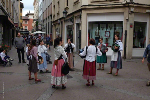 Camino Del Norte – Day Six: Zenaruzza To Guernica And Basque Heavy Metal