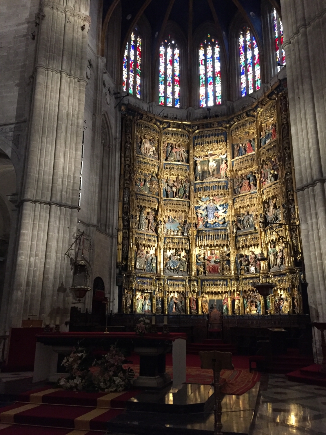 Main Altarpiece Oviedo Cathedral